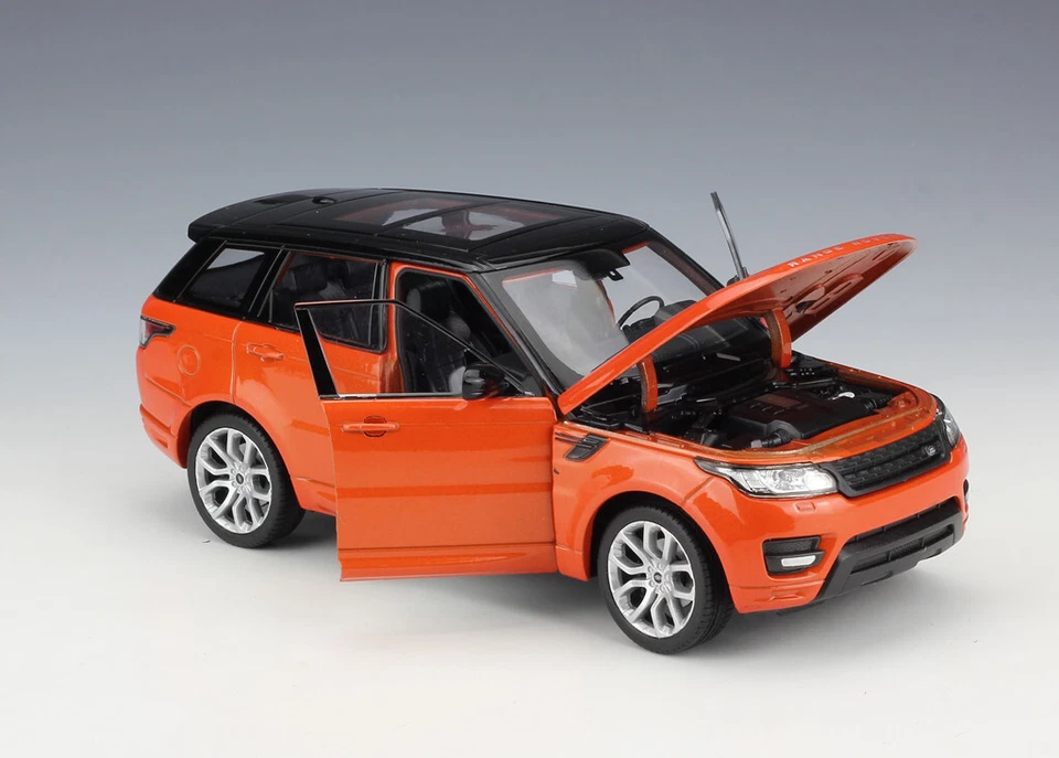 Welly 1:24 Scale Diecast Range Rover Sport Vehicle Brand New - Image 4 of 4