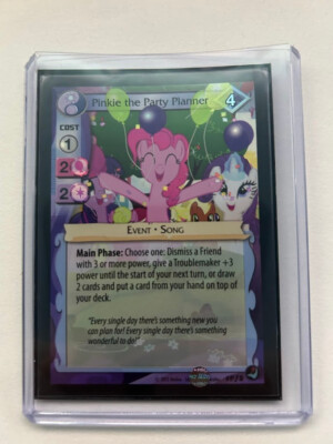 MLP CCG High Magic #Pf8 Pinkie the Party Planner PROMO