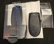 2 Rocketfish Bluetooth QS2 Car Speakerphone RF-QS2 Auto Visor Clip- Hands Free