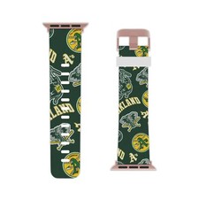 Oakland Athletics Watch Band for Apple Watch