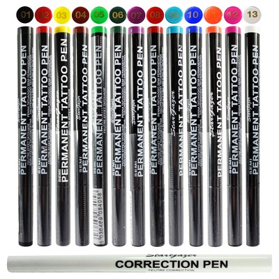 Stargazer Semi Permanent Felt Tip Tattoo Pen Body Art ...