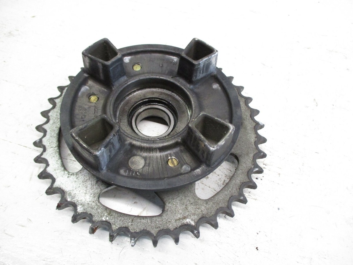 とと Kawasaki Ninja Zx14r ZX 14 Zx1400e Rear Drive Sprocket W Hub