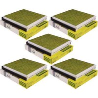 5X Mann-Filter Biofunctional Innenraumfilter FüR Allergiker FP 2855