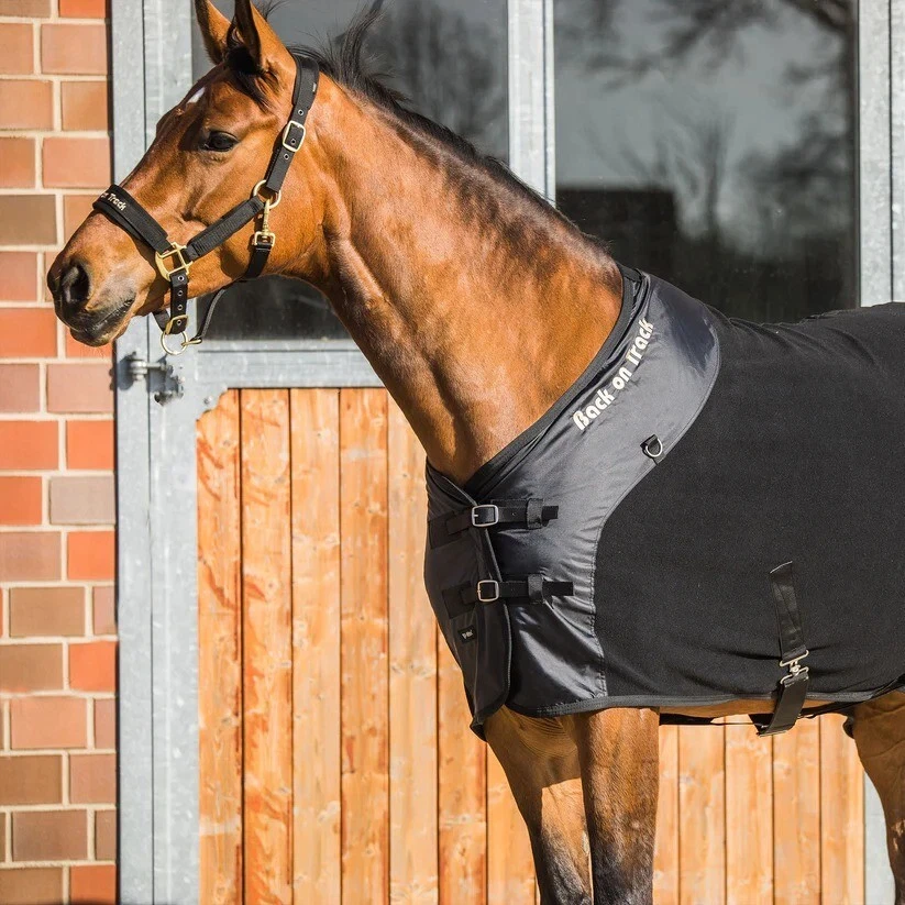Back on Track Fleecedecke Supreme, 115 cm, 135 cm, oder 165 cm - Ausverkauf ! - Bild 3 von 4