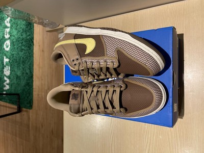 Size 11M/12.5W - Nike Dunk Low Undefeated Canteen Dunk vs. AF1 Pack DH3061-200 