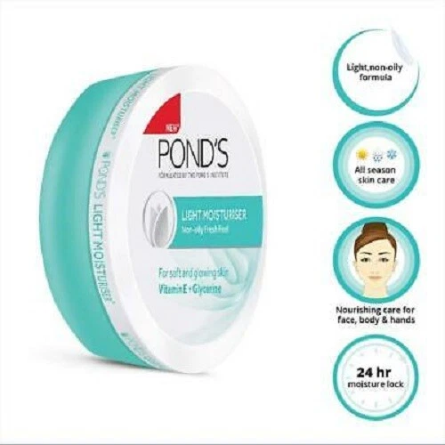 Ponds sale light moisturiser