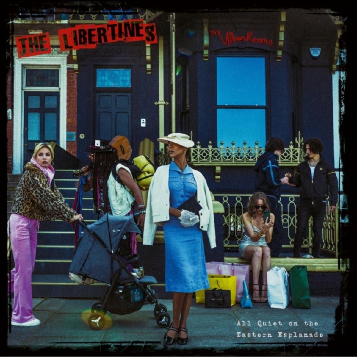 【新品未開封】【レコード】The Libertines All Quiet on Libertines - All Quiet On The Eastern Esplanade (X) (White
