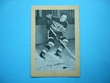 1934/43 BEEHIVE CORN SYRUP GROUP 1 NHL HOCKEY PHOTO CULLY DAHLSTROM BEE HIVE