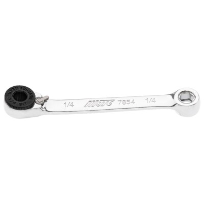 JTC-7854 1/4'' BIT DRIVER DOUBLE-ENDED RATCHET