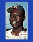 1964 Topps Giant Set-Break # 49 Hank Aaron Nm-Mt Or Better *Gmcards*