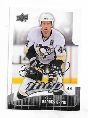 2009-10 MVP Silver Script - Brooks Orpik - Pittsburgh Penguins #69