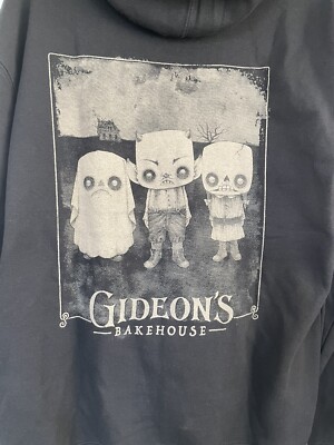 Gideon s Bakehouse Three Little Ones Hoodie Size L New - LE Sold Out