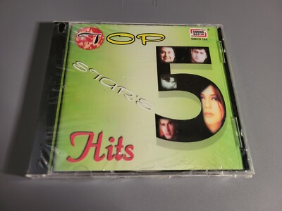 RARE Top Stars Hits 5 Pakistani Pop Audio CD