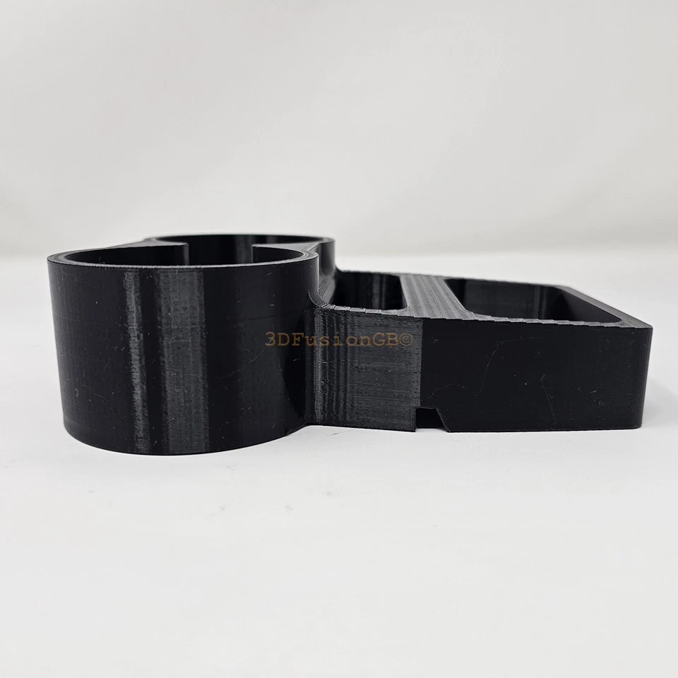 Portavasos para Volkswagen Transporter T6 - Impreso en 3D en PETG - hasta 69 mm 2,7" Foto 4 de 4