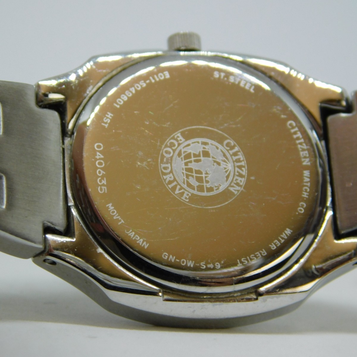 Citizen Eco-Drive Womens Watch 25mm Gray Dial Bracelet E011-S049601 6\