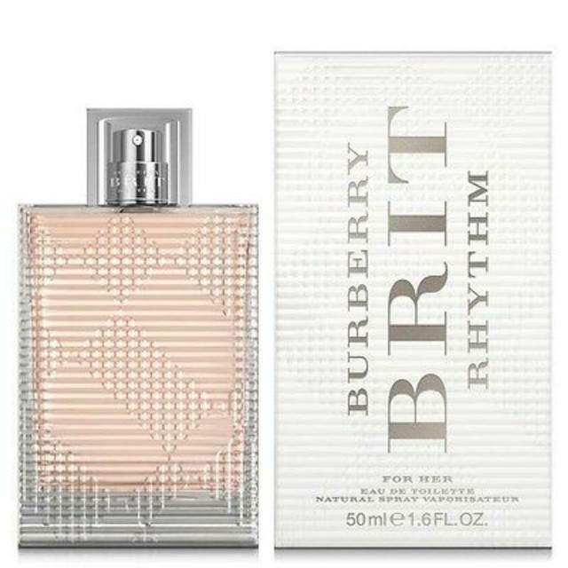 burberry brit rhythm for her