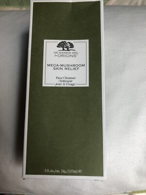 Mega-Mushroom Skin Relief Cleanser by Origins 5Fl.  Oz.