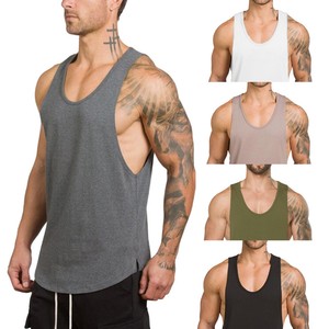 camisetas sin mangas gym