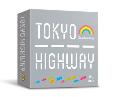 Itten TOKYO HIGHWAY Rainbow City Japanese ver. for 2 - 4 people Board Game JP FS