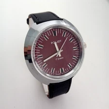 Vintage Soviet men's watch POLYOT VULKAN 17 J. USSR