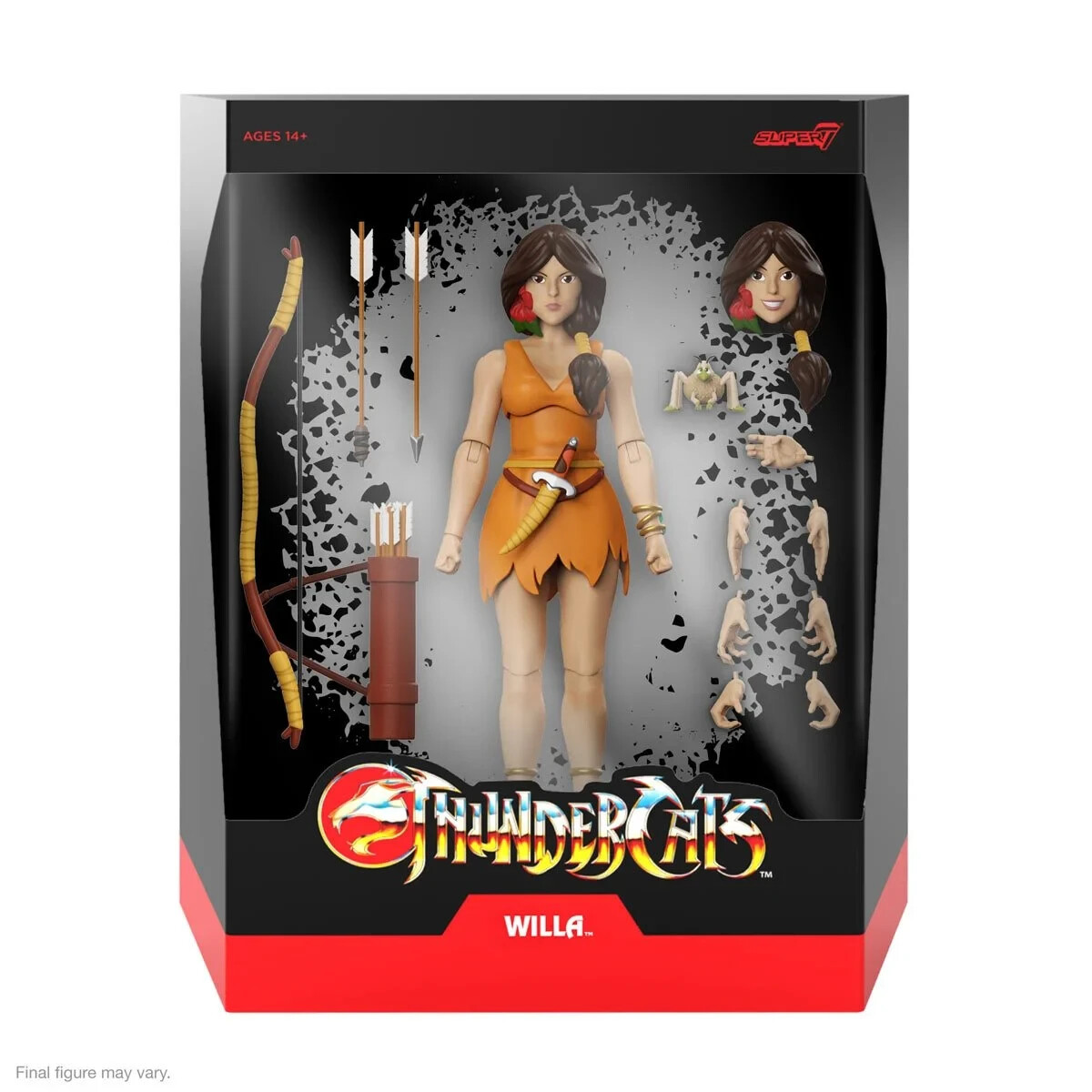 ThunderCats Ultimates Willa 7-Inch Action Figure | eBay