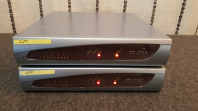 1* AudioCodes MP-104 VoIP Gateway GGWV00002 P/N MP-104A/FXS/AC