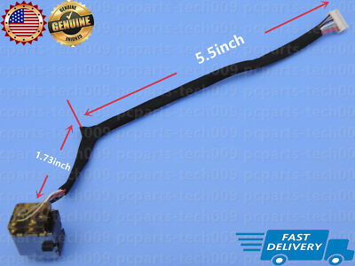 Genuine For HP ProBook 4520S 4525S Series DC POWER JACK PLUG CABLE 50.4GK.08.032