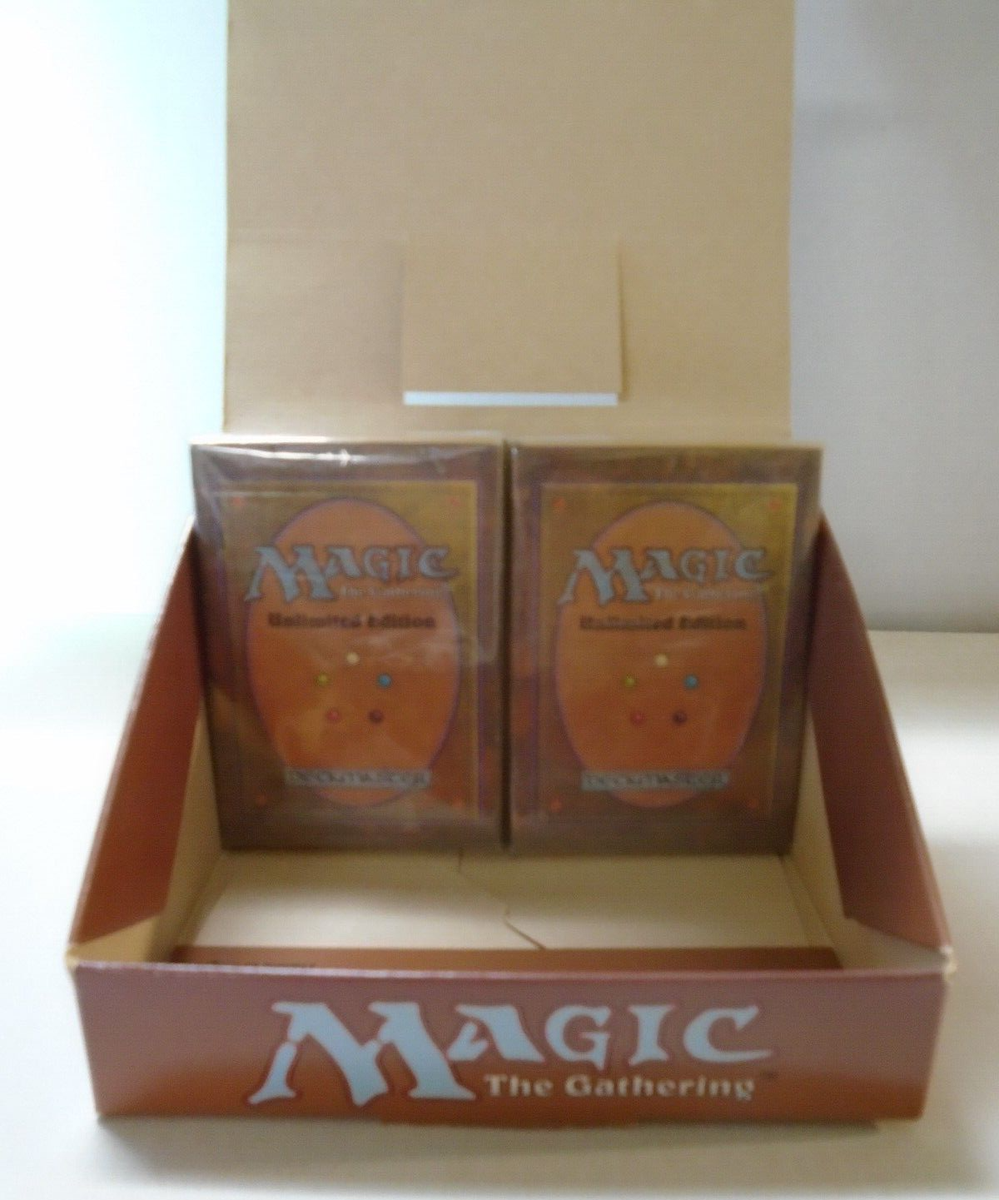 MAGIC THE GATHERING UNLIMITED STARTER DECK WOC6000 ENGLISH STARTER