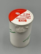 1 Roll of Fujicolor Super HG 100 24 exp Expired Fugi 35MM
