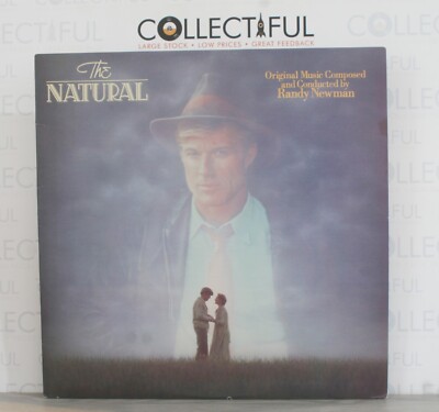 NATURAL - SOUNDTRACK - RANDY NEWMAN / ROBERT REDFORD - 1981 *EX* VINYL