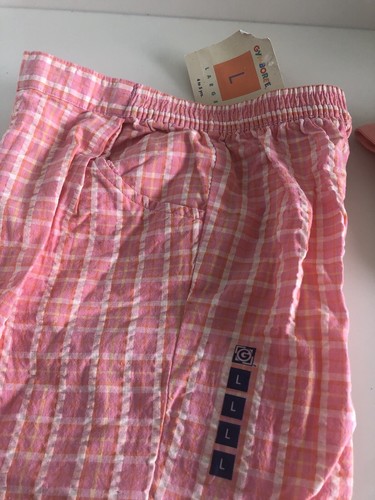 2 Pairs Gymboree Vintage 1998 Apple Blossoms LARGE Leggings Rainbow Wear Labels - Picture 5 of 7