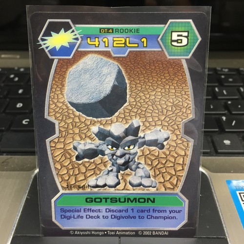 2002 Bandai Digimon D-Tector Card Game DT- U Pick "Styles" ($2+ Order Required) - Picture 4 of 31