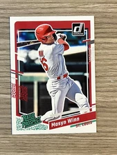 2023 Panini Donruss Rated Prospect Base #48 Masyn Winn Cardinals RC