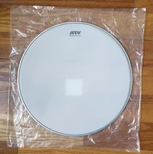 ATV Drum Mesh Head, 13 inch, 2-Ply, White - Brand New