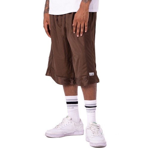 Pro Club Men's Heavyweight Relaxed Fit Mesh Basketball Shorts - Picture 8 of 32