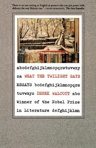 Thumbnail - Derek Walcott What The Twilight Says (taschenbuch)