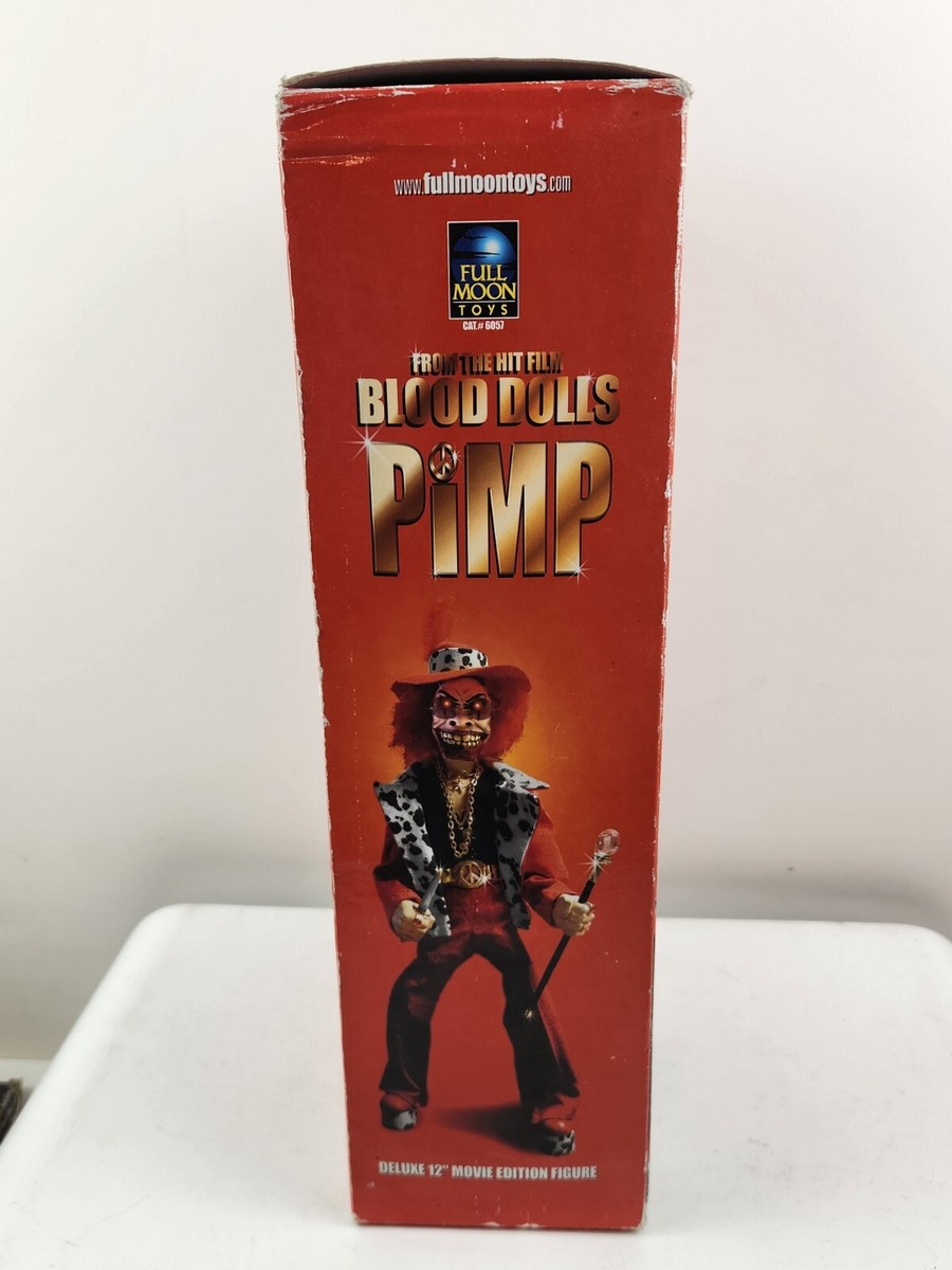 【激レア】FROM THE HIT FILM BLOOD DOLLS「PiMP」 World of One Sixth Product Details