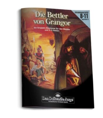Das Schwarze Auge (DSA 2) -  Die Bettler von Grangor (remastered) Abenteuer