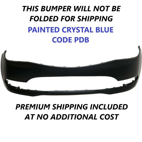 20152017 CHRYSLER 200 FRONT BUMPER OEM PAINTED CRYSTAL BLUE PDB