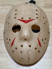 RUBIES LLC FRIDAY THE 13th JASON VOORHEES MASK NO. 700537 W/ STRAPS VINTAGE 