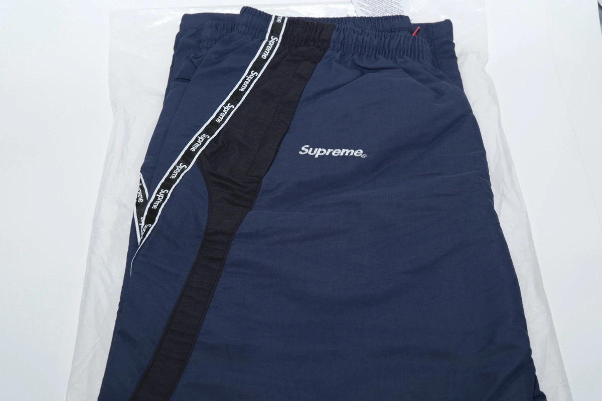 Supreme Men Blue Activewear Pants for Men for sale | eBay