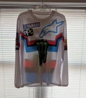 Eli Tomac Monster Energy Yamaha Star Racing Signed Motocross Jersey #3