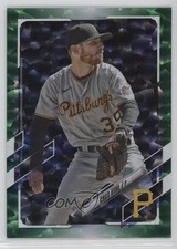 2021 Topps Update Green Foil 283/499 Chad Kuhl #US105 0ft3