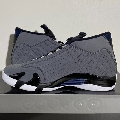 Size 12.5 - Air Jordan 14 Retro 2011 Light Graphite 311832-011 NEW