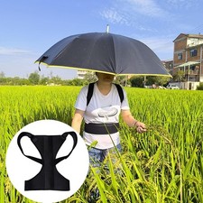 Handsfree Umbrella Holder Wearable Support Strap for Parenting Moments Kayak