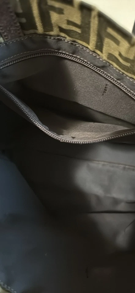 FENDI Zucca pattern Vintage small bag - Image 3 of 4