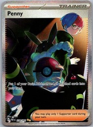 Penny 239/091 Special Illustration Rare Paldean Fates