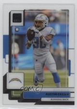 2022 Panini Clearly Donruss Austin Ekeler #26 16fz