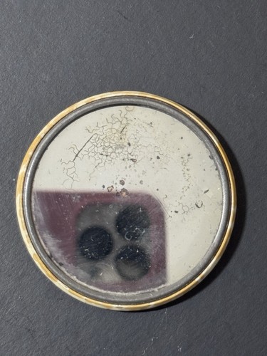 Vintage Clara Bow Round Compact Mirror - Afbeelding 14 van 18