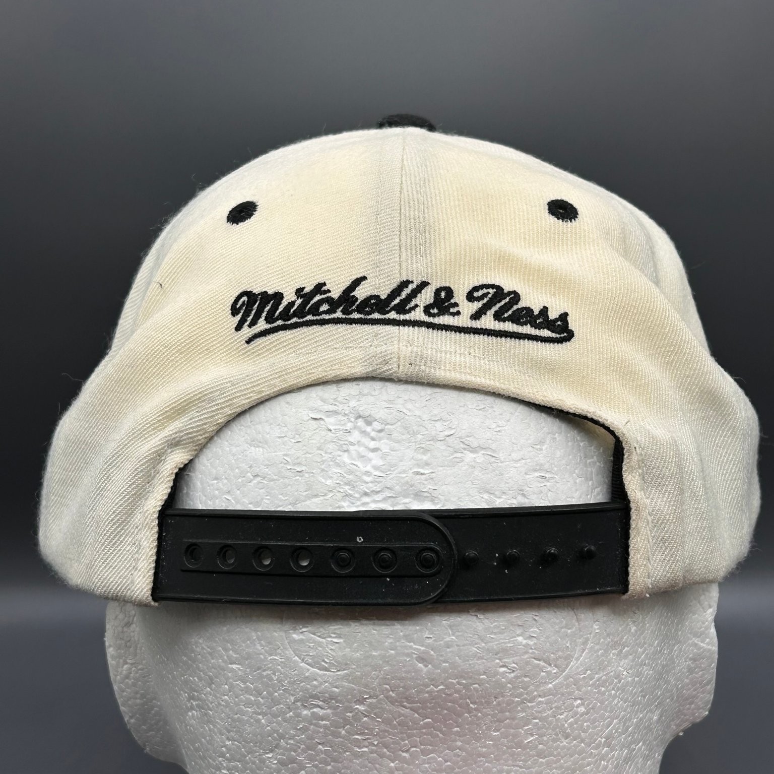 Brooklyn Nets Hat Mitchell & Ness Script Logo Men… - image 3
